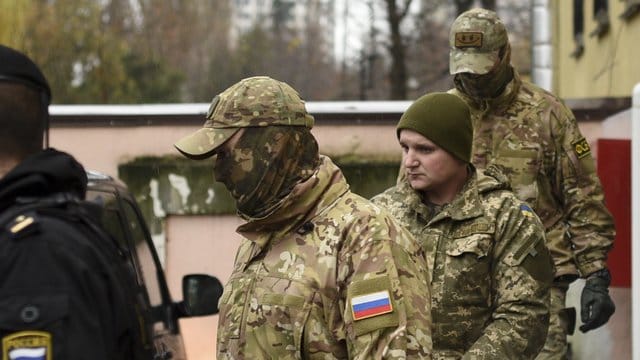 Ein ukrainischer Matrose (2. Ein ukrainischer Matrose (2.