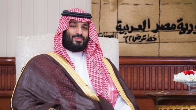 Saudi-Arabiens Kronprinz Mohammed bin Salman wird von mehreren US-Senatoren beschuldigt, an der Ermordung von Jamal Khashoggi beteiligt gewesen zu sein. Saudi-Arabiens Kronprinz Mohammed bin Salman wird von mehreren US-Senatoren beschuldigt, an der Ermordung von Jamal Khashoggi beteiligt gewesen zu sein.