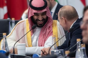 Mohammed bin Salman beim G20-Gipfel in Argentinien: US-Senatoren beschuldigen den saudischen Kronprinzen im Fall Khashoggi.
