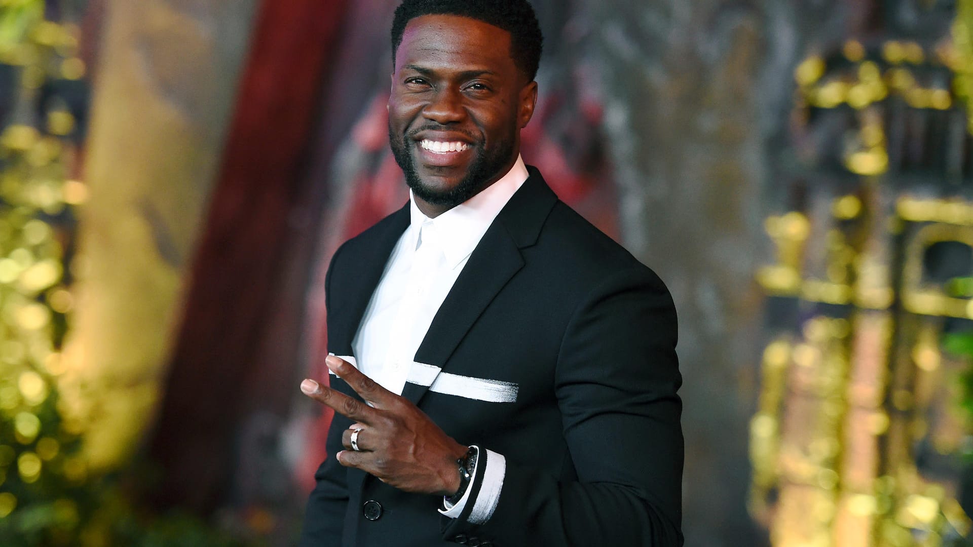 Kevin Hart: Der US-Schauspieler wird Gastgeber der Oscar-Verleihung.