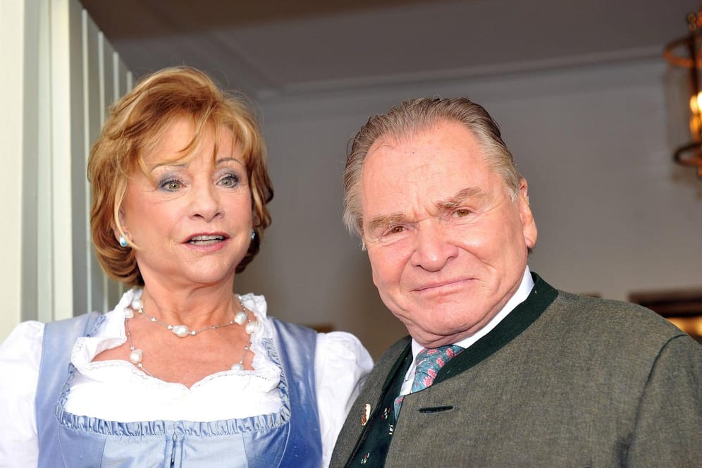 Angela und Fritz Wepper: Sie sind seit fast 40 Jahren verheiratet.