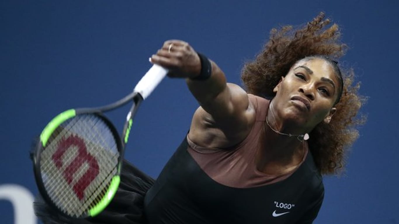 Wird bei den Australian Open wieder aufschlagen: Serena Williams.