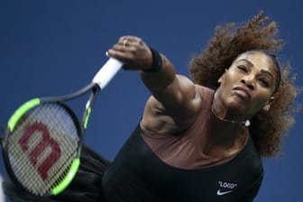 Wird bei den Australian Open wieder aufschlagen: Serena Williams.