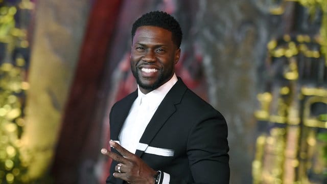 Kevin Hart wird im Februar Gastgeber der Oscar-Verleihung.