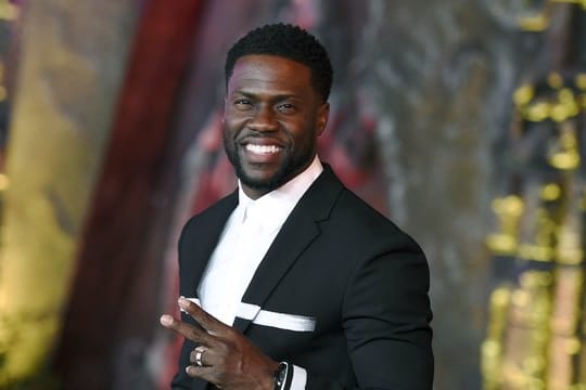 Kevin Hart wird im Februar Gastgeber der Oscar-Verleihung.