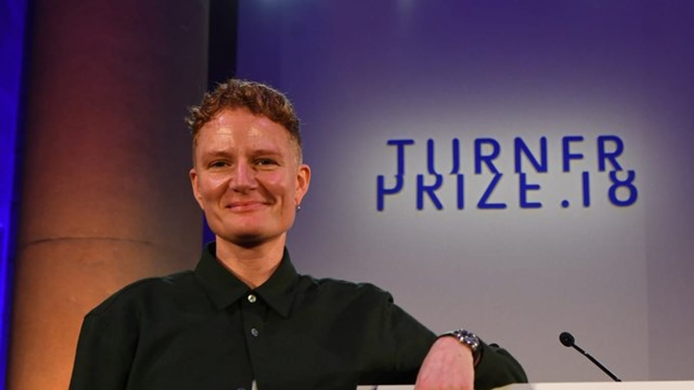 Charlotte Prodger, Videokünstlerin aus Schottland, wurde mit dem Turner-Preis ausgezeichnet.