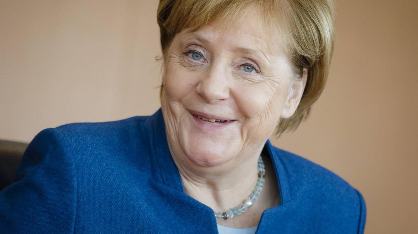 Angela Merkel: Die Bundeskanzlerin ist vom US-Magazin "Forbes" erneut zur mächtigsten Frau der Welt gewählt worden.