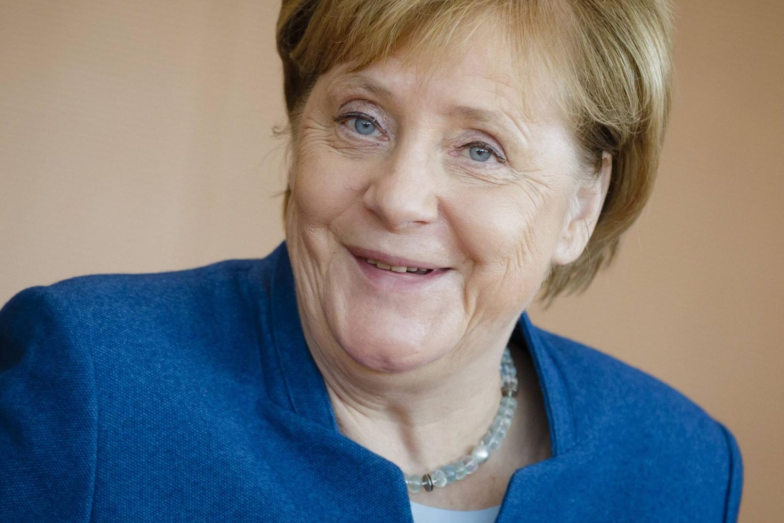 Angela Merkel: Die Bundeskanzlerin ist vom US-Magazin "Forbes" erneut zur mächtigsten Frau der Welt gewählt worden.