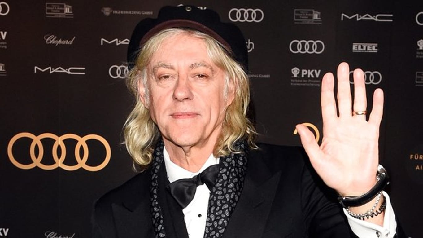 Brexit-Kritiker Bob Geldof bei der 25.