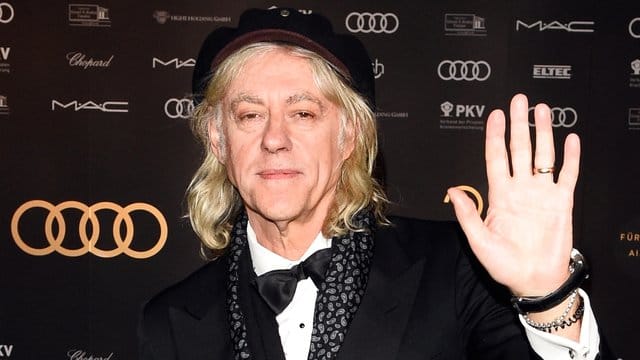 Brexit-Kritiker Bob Geldof bei der 25.