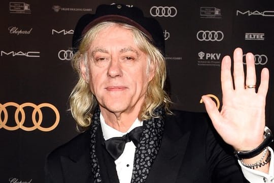 Brexit-Kritiker Bob Geldof bei der 25.