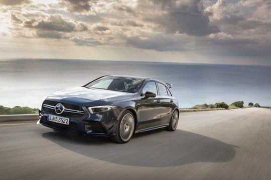 Flotter Schwabe: Der Mercedes-AMG A 35 ist zu Preisen ab 47.