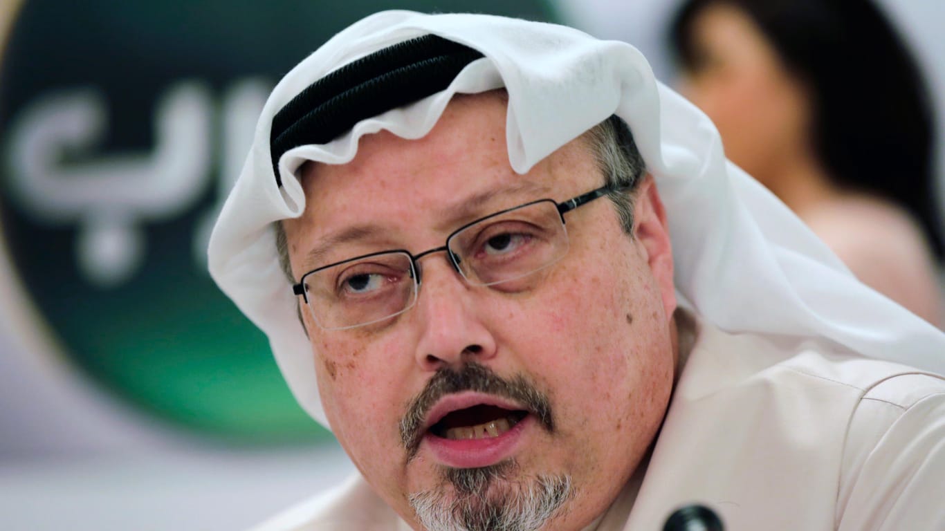 Jamal Khashoggi: Der saudische Journalist war Anfang Oktober im saudischen Konsulat in Istanbul getötet worden.