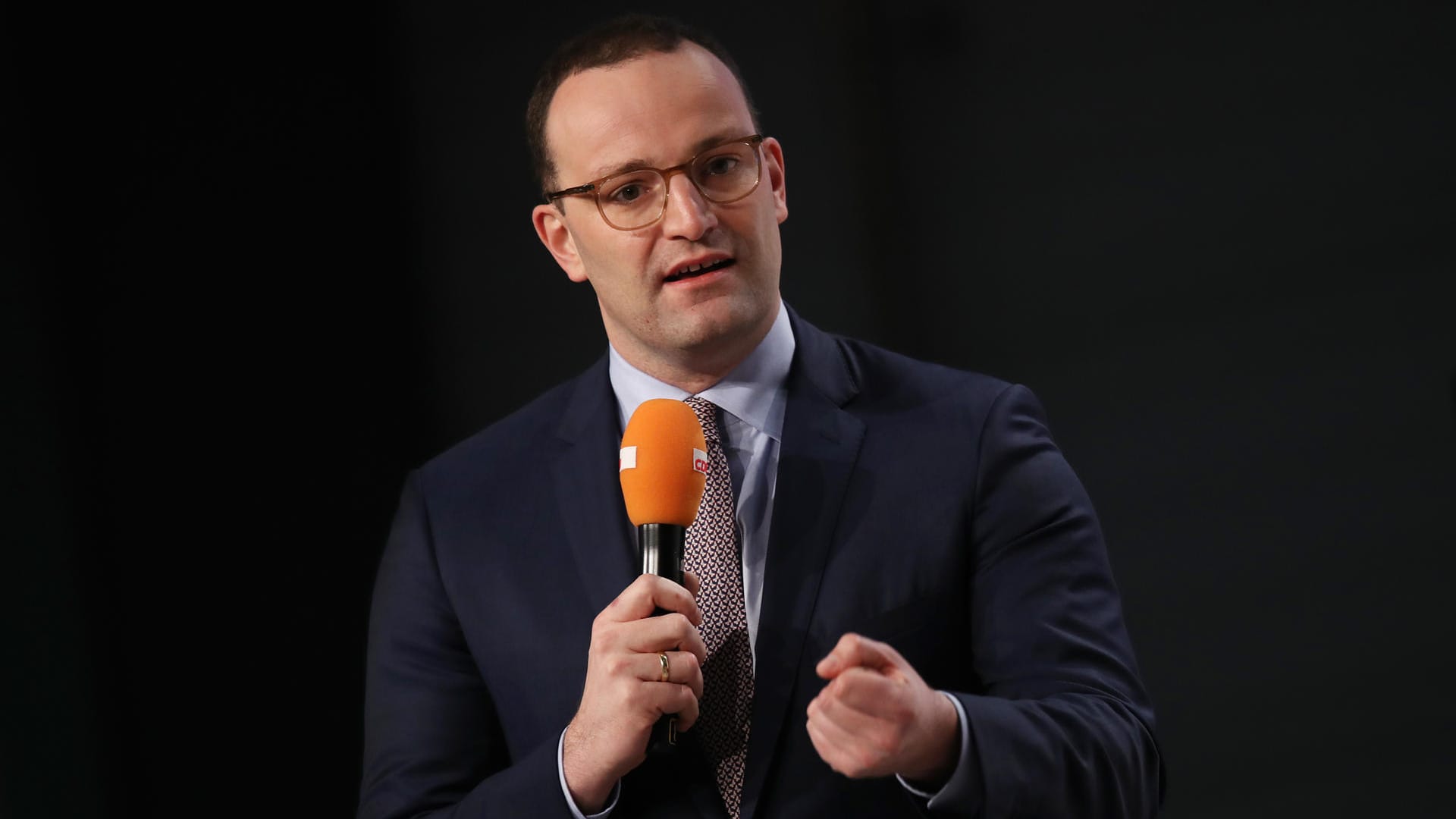 Jens Spahn: In der Partei wird man ihm eine Niederlage wohl nicht vorhalten.