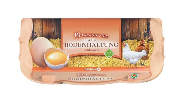 Warenrückruf "Frische Eier aus Bodenhaltung"