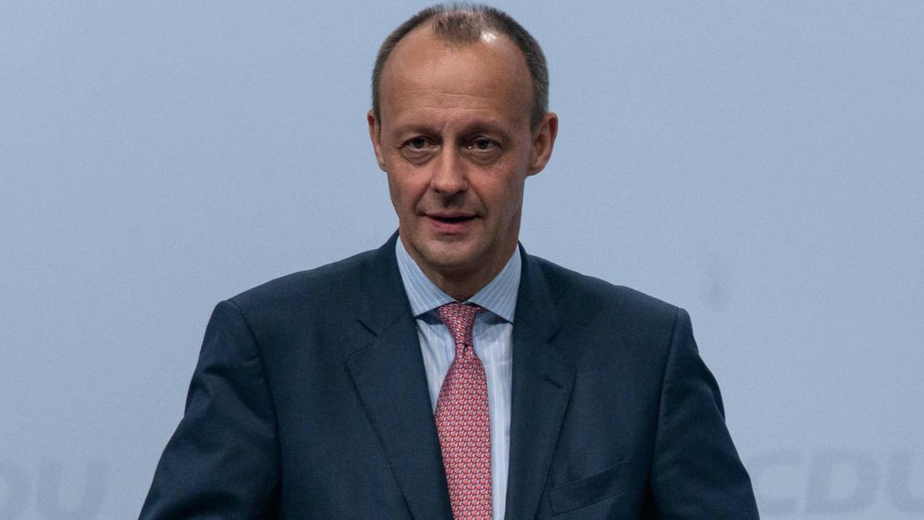 Friedrich Merz: Der Politiker will der Nachfolger von Angela Merkel an der CDU-Parteispitze werden.