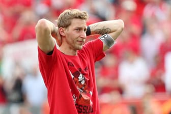 Tränenreicher Abschied: Stefan Kießling machte am 12. Mai sein letztes Bundesligaspiel für Bayer Leverkusen.