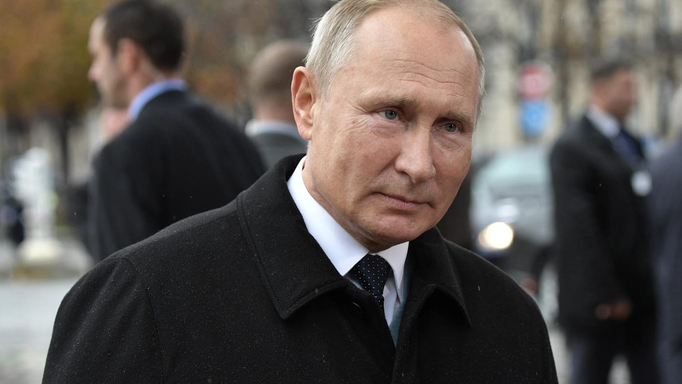 Der russische Präsident Wladimir Putin: Russland reagiert mit Drohungen auf das Ultimatum der USA nach dem Nato-Gipfel.