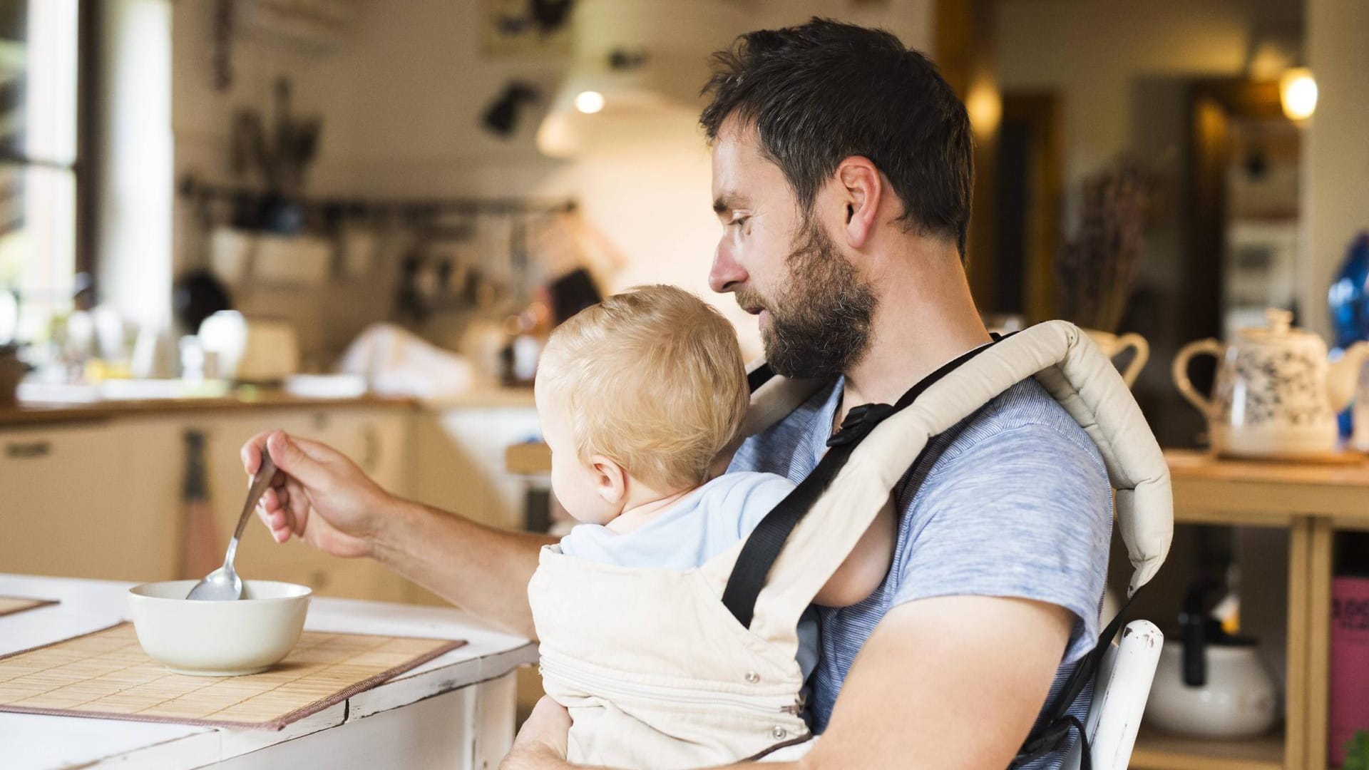 Babynahrung: Das betroffene Produkt kann möglicherweise eine erhöhte Dosis Mineralstoffe enthalten.