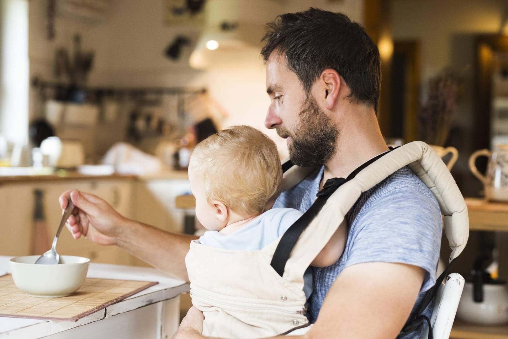 Babynahrung: Das betroffene Produkt kann möglicherweise eine erhöhte Dosis Mineralstoffe enthalten.