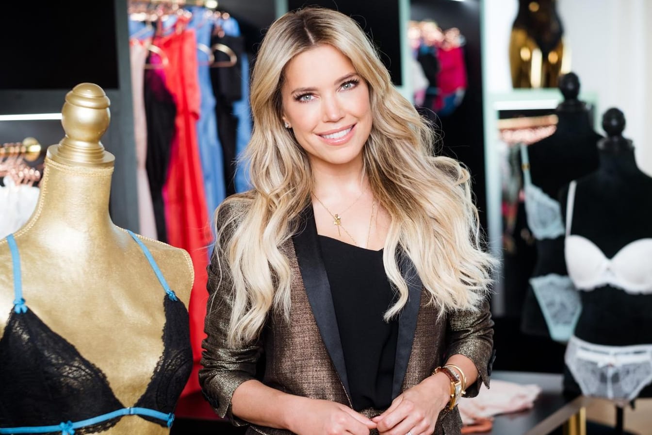 Immer perfekt gestylt: Sylvie Meis bei den Dreharbeiten zu "Sylvies Dessous Models"