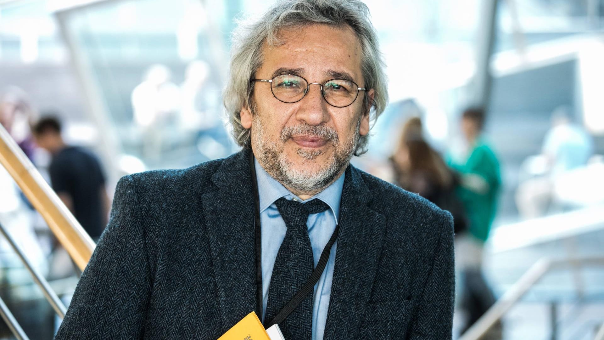 Can Dündar: Der deutsch-türkische Journalist gerät erneut ins Visier der türkischen Regierung.