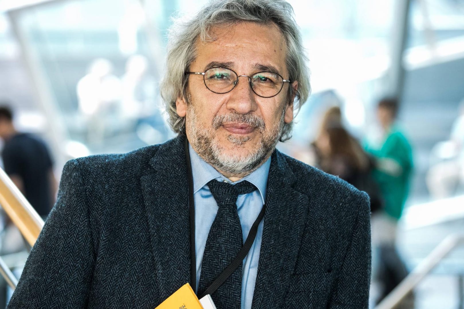 Can Dündar: Der deutsch-türkische Journalist gerät erneut ins Visier der türkischen Regierung.