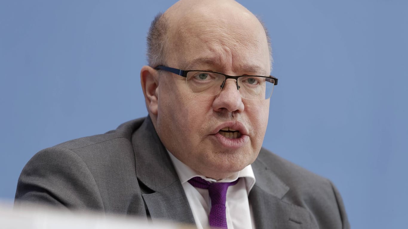 Peter Altmaier: Der Bundeswirtschaftsminister hat sich für Annegret Kramp-Karrenbauer als künftige CDU-Vorsitzende ausgesprochen.