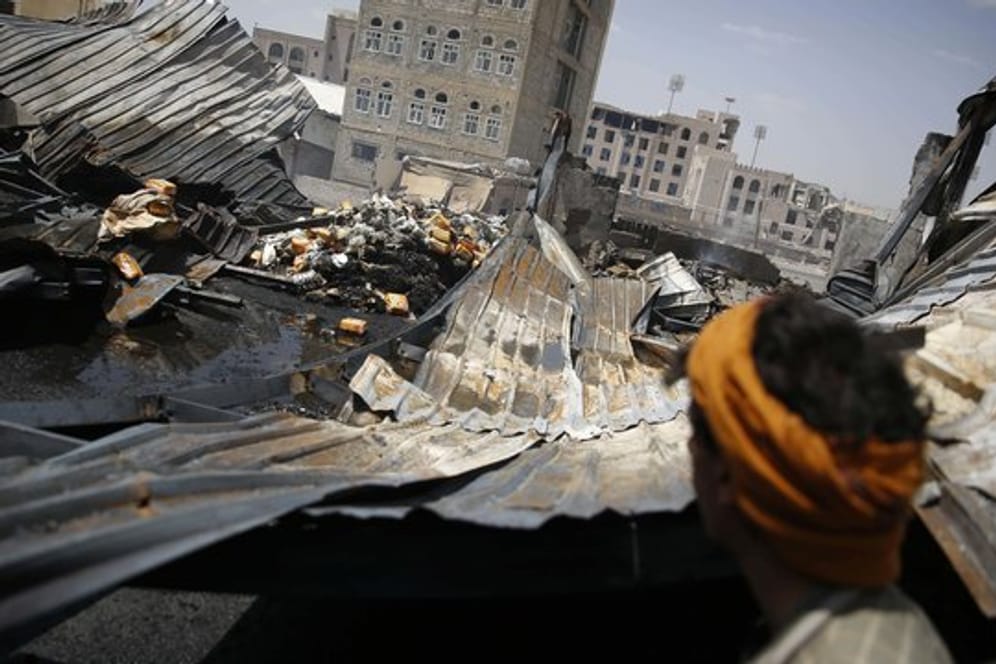Vier Jahre schon dauert der Bürgerkrieg im Jemen.