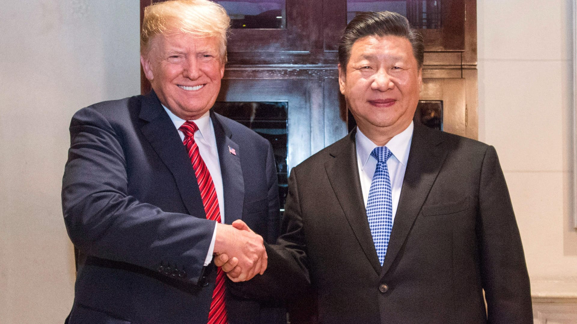 Chinas Präsident Xi Jinping und US-Präsident Donald Trump beim G20-Gipfel: China will die Forderungen der USA erfüllen.