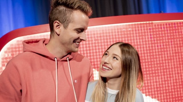 Julian "Julienco" Claßen und Bianca "Bibi" Claßen im Glück.