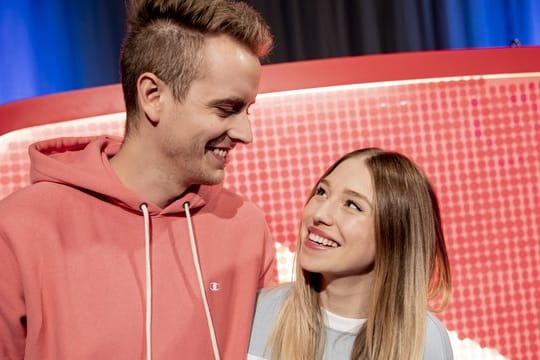 Julian "Julienco" Claßen und Bianca "Bibi" Claßen im Glück.