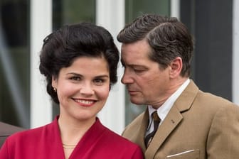 Zwei Alphatiere: Aenne Burda (Katharina Wackernagel) und ihr Mann Franz (Fritz Karl).