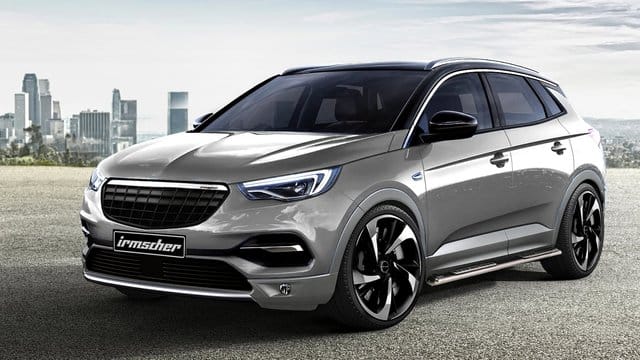 SUV Grandland X: Die Hybridversion des Wagens wird bereits ab dem zweiten Quartal 2019 verfügbar sein.