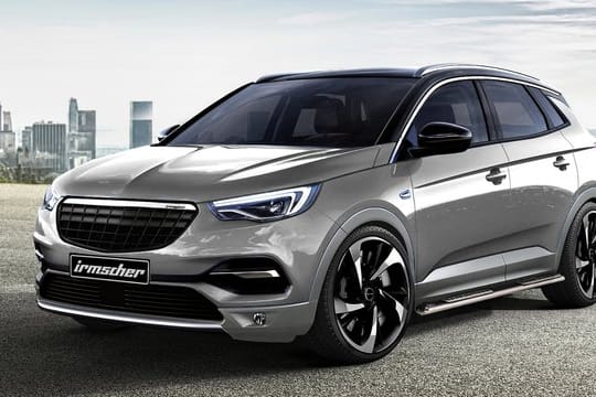 SUV Grandland X: Die Hybridversion des Wagens wird bereits ab dem zweiten Quartal 2019 verfügbar sein.