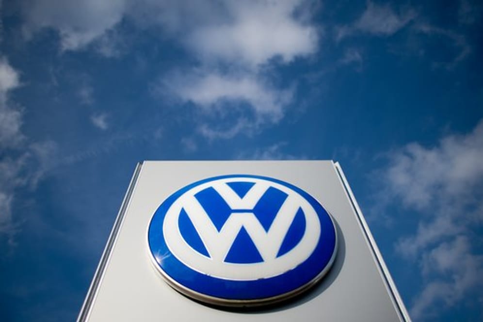 VW-Logo: Bisher haben sich über 81.000 Menschen ins Klageregister gegen VW eingtragen.