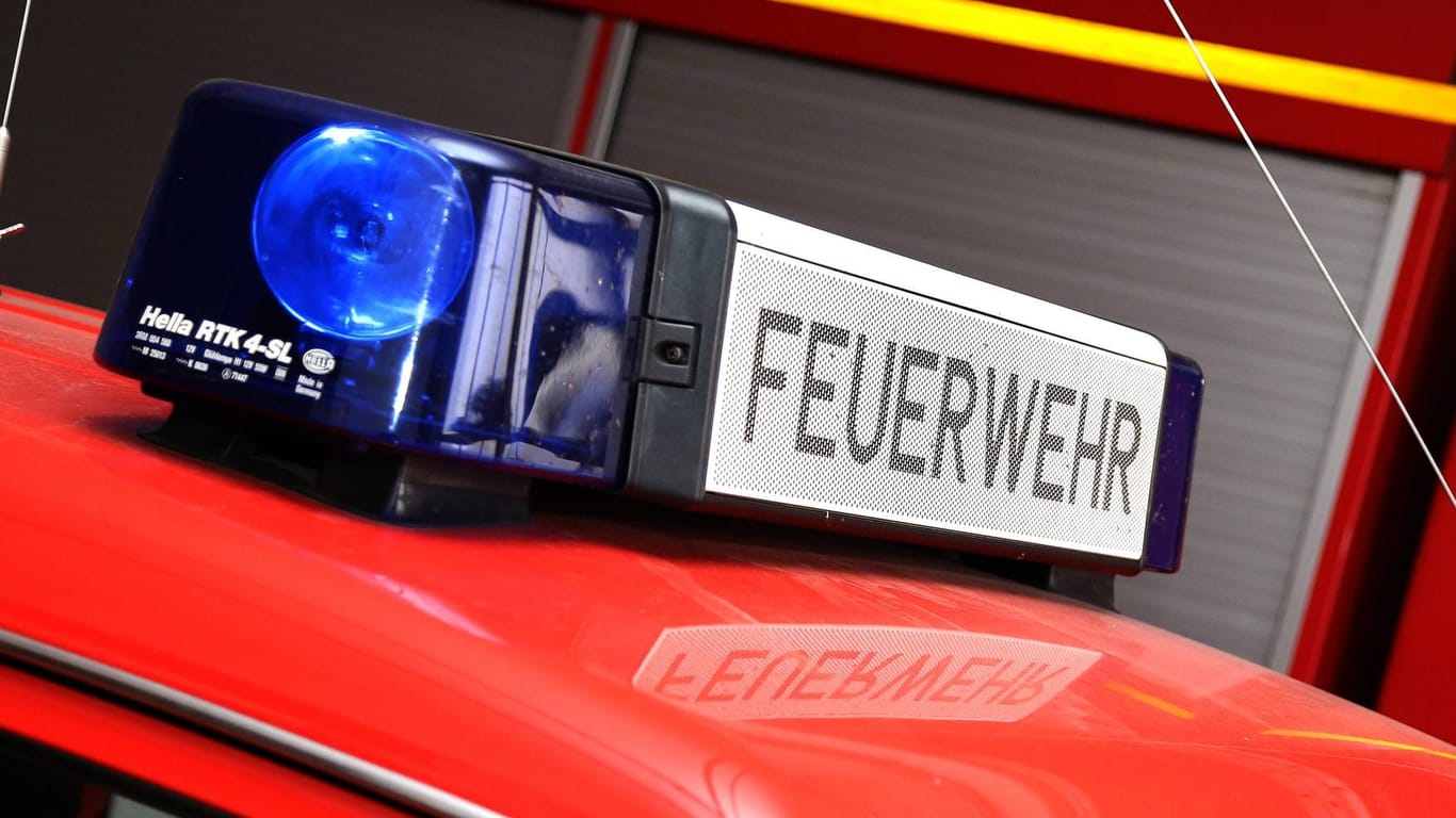 Die Feuerwehr testet am Samstagmittag im Hagener Stadtgebiet ihre Sirenen. (Symbolbild)