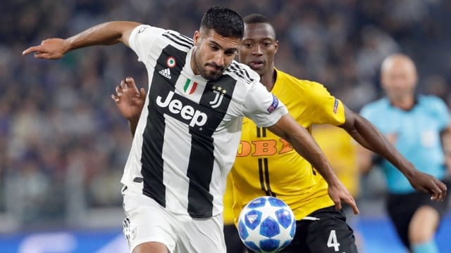 Ist nach seiner OP wieder einsatzfähig: Emre Can (l) von Juventus Turin.