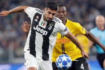Ist nach seiner OP wieder einsatzfähig: Emre Can (l) von Juventus Turin.