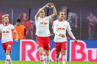 Kevin Kampl droht für RB Leipzig im Spiel gegen den SC Freiburg auszufallen.