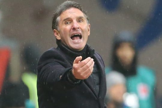 Will auch Hoffenheim mit Wolfsburg ärgern: VfL-Coach Bruno Labbadia.