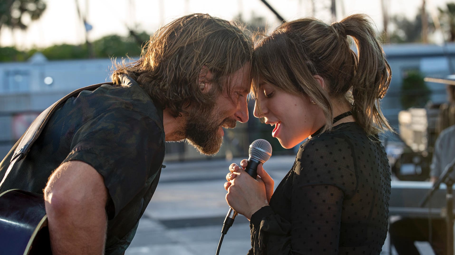 Bradley Cooper und Lady Gaga in "A Star is Born": Der Film ist gleich mehrfach nominiert.