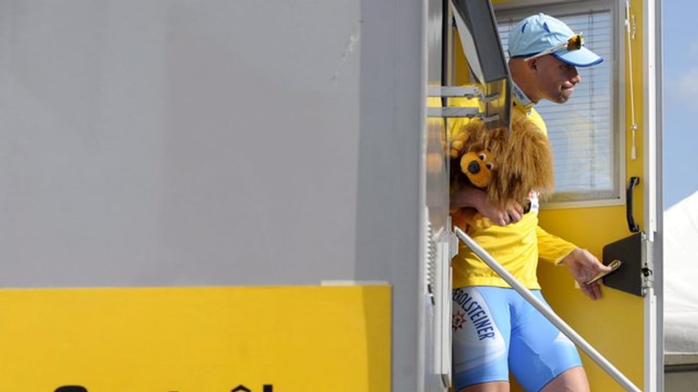 Fuhr 2008 bei der Tour de France gedopt in Gelb: Stefan Schumacher.