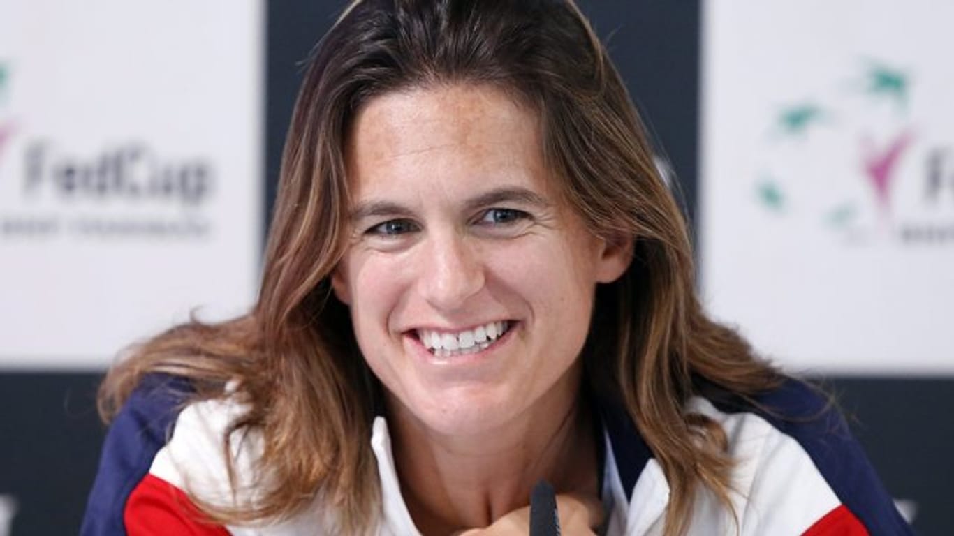 Wird doch nicht Davis-Cup-Teamchefin: Amelie Mauresmo.