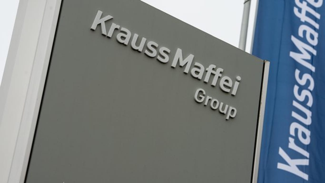 Das Logo der "KraussMaffei Group": Der Konzern wurde Opfer eines Trojaner-Angriffs.