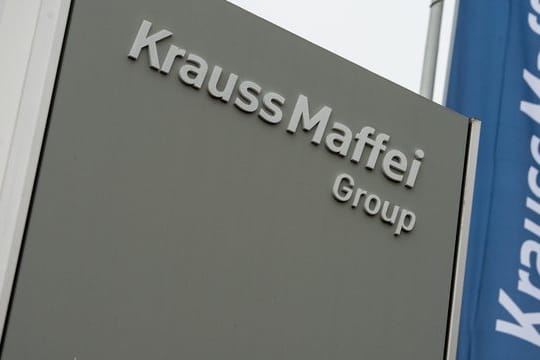 Das Logo der "KraussMaffei Group": Der Konzern wurde Opfer eines Trojaner-Angriffs.