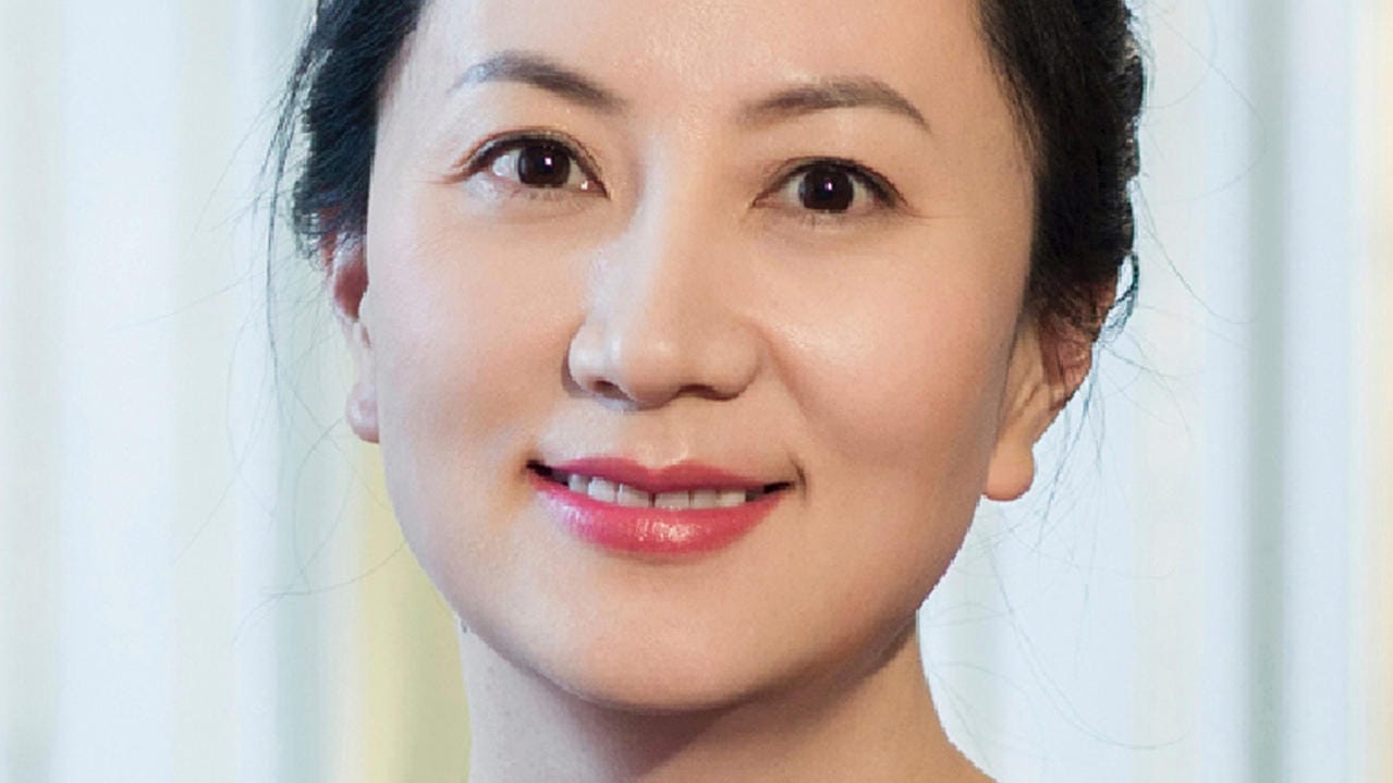 Meng Wanzhou: China fordert die Freilassung der Finanzchefin des chinesischen Technologie-Konzerns Huawei.