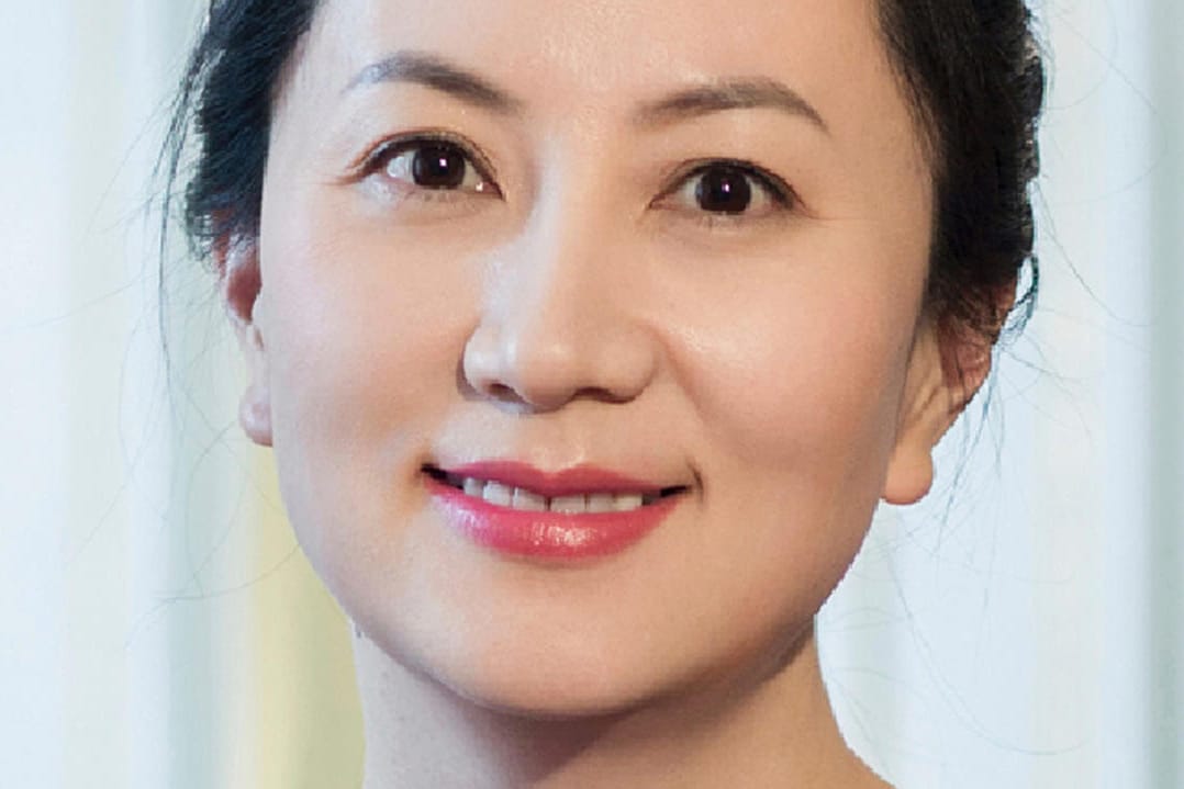 Meng Wanzhou: China fordert die Freilassung der Finanzchefin des chinesischen Technologie-Konzerns Huawei.