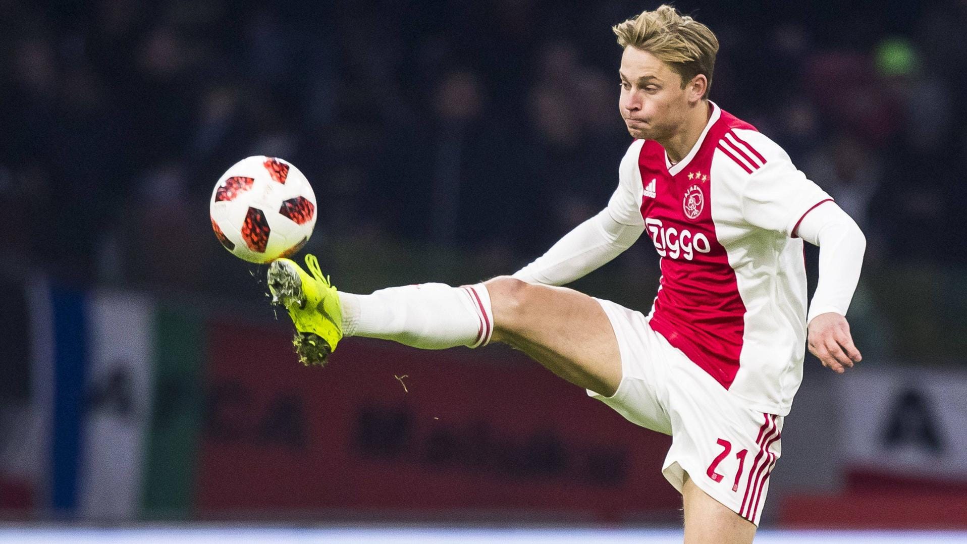 Wurde von vielen Top-Klubs gejagt: Frenkie de Jong.