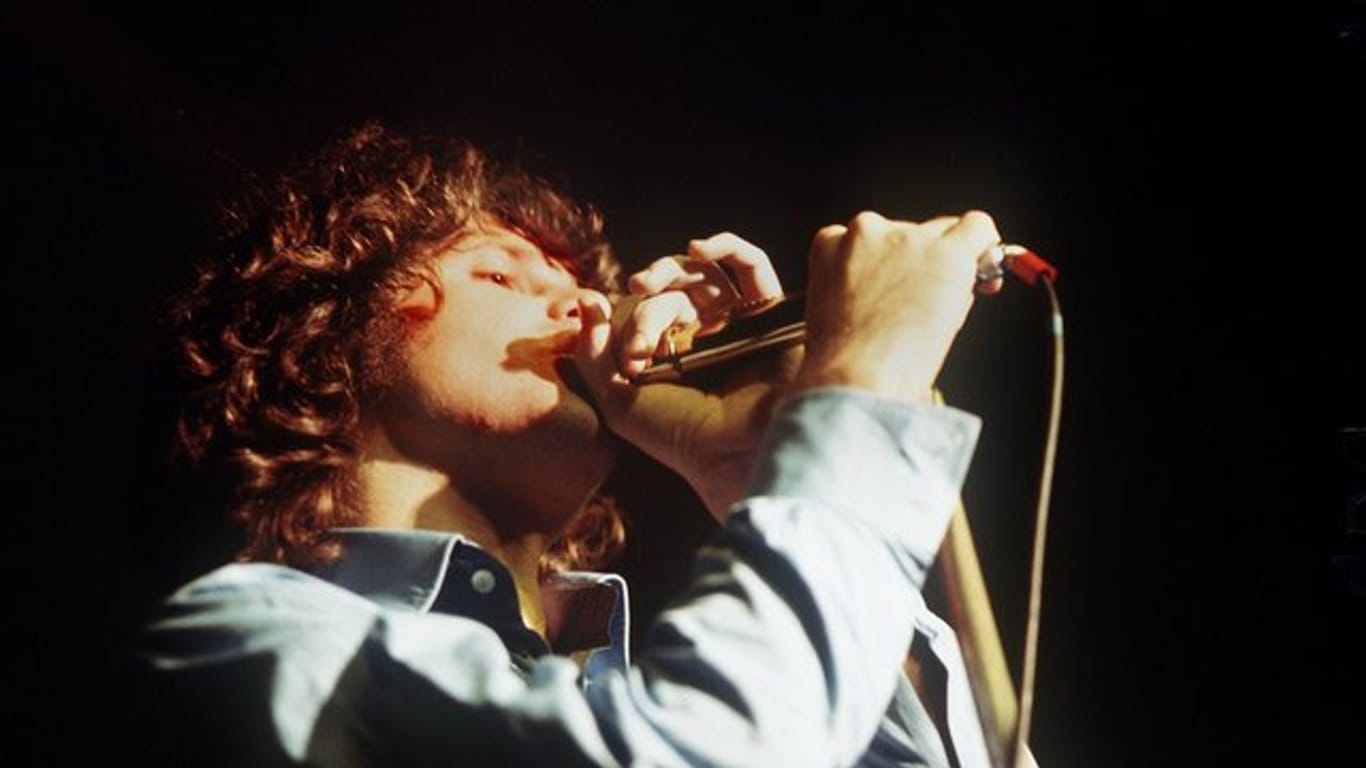 Mann mit Charisma: Jim Morrison starb mit nur 27 Jahren.